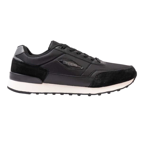 Kappa Mens Suede Flat Trainers