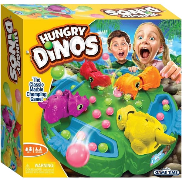 T-Rex Dinosaurie Brädspel