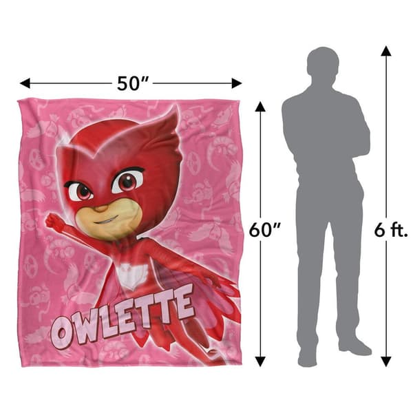 PJ Masks Owlette Blanket