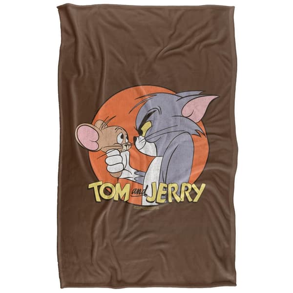 Tom ja Jerry pehmeä peitto