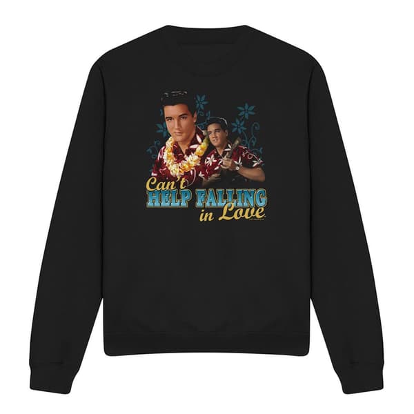 Elvis Presley Unisex Vuxen Cant Help Falling Tröja