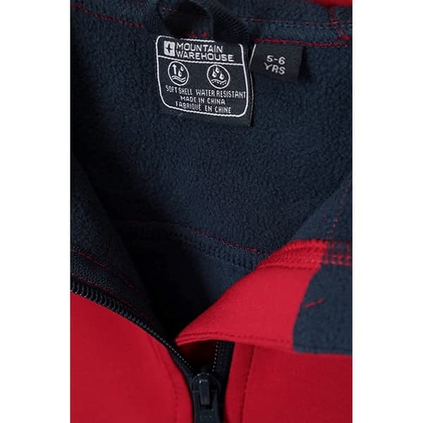 Mountain Warehouse Barn/Barn Exodus Vattenavvisande Softshelljacka