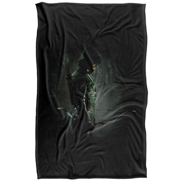 Arrow In The Shadows Soft Touch Blanket