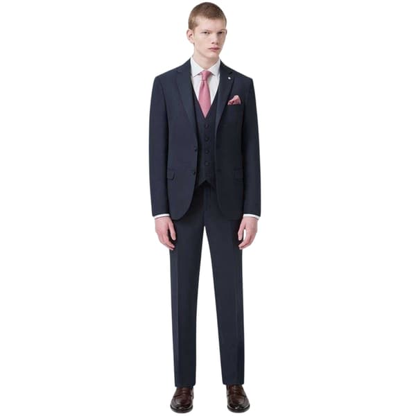 Twisted Tailor Mens Slim Waistcoat