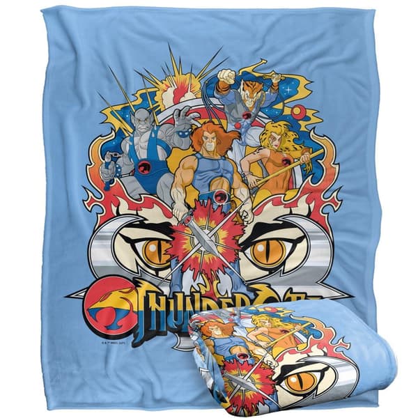 Thundercats Go! Soft Touch Blanket