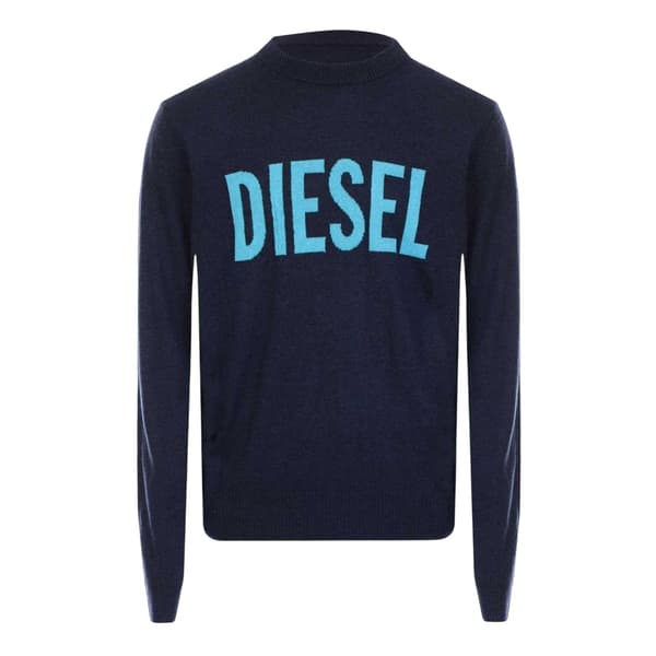 Diesel Herr Logotyp Tröja