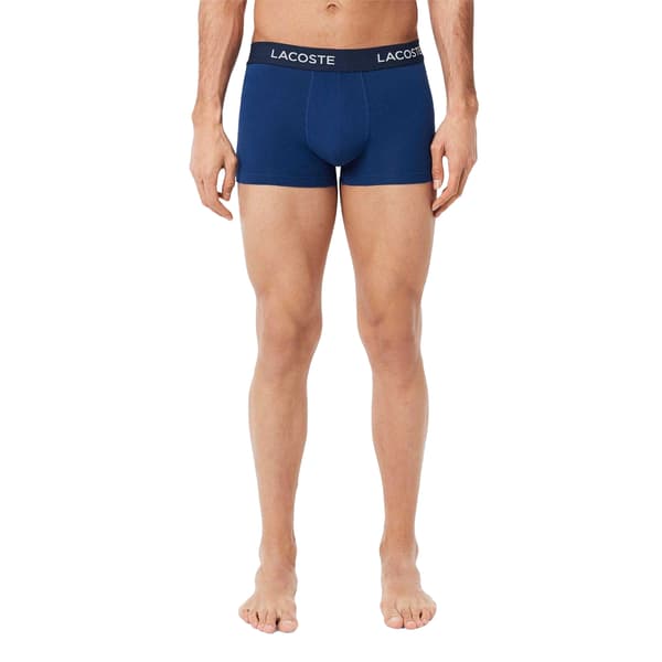 Lacoste Herrkalsonger i bomullsstretch (3-pack)