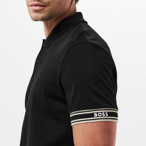 Boss Miesten Zone Stripe -resoripoolopaita