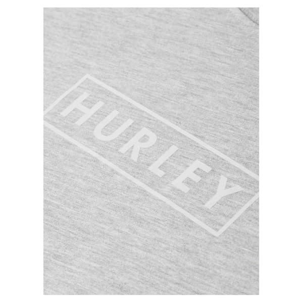 Hurley Miesten Box Logo Regular T-paita