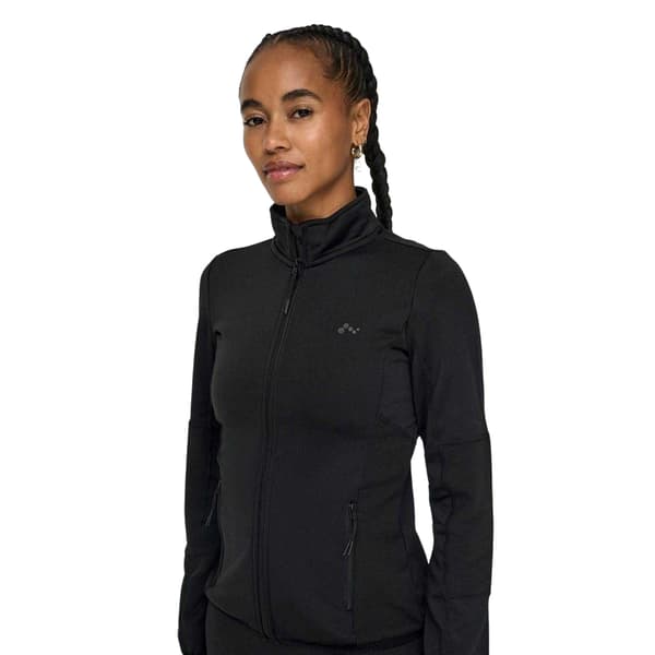 Only Play Womens/Ladies Ribbed Panels Soft Shell Jacket