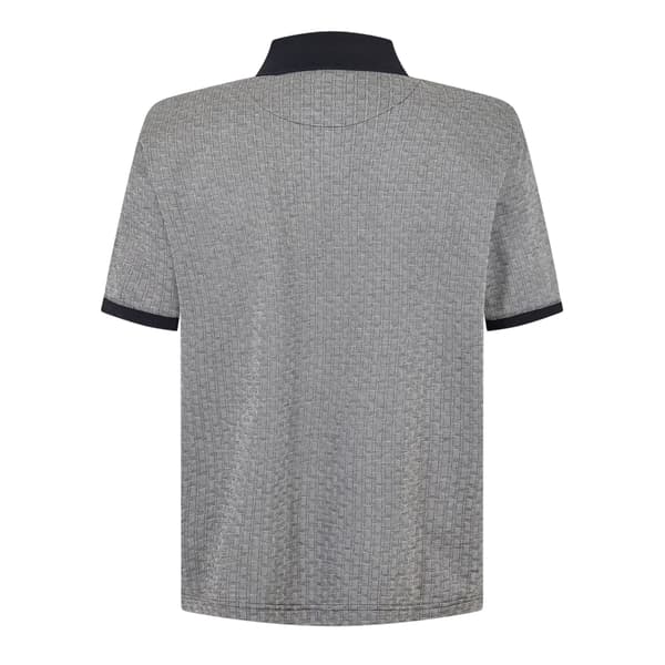 Ted Baker Herr Pikétröja med Korgväv