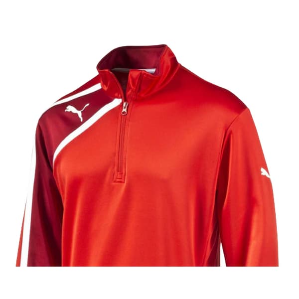 Puma Mens Spirit Performance Half Zip Jacket
