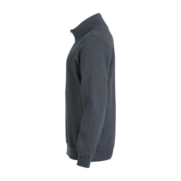 Clique Unisex Vuxen Basic Half Zip Sweatshirt