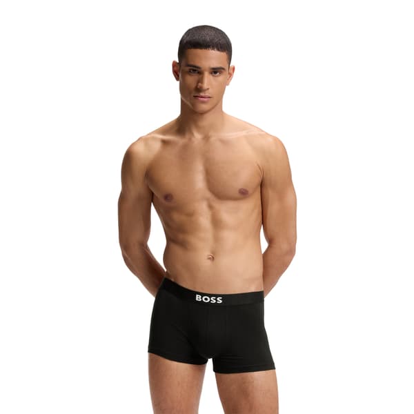 Boss Herrkalsonger med logotyp (3-pack)
