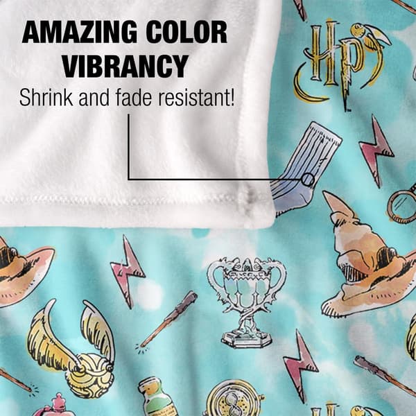 Harry Potter Doodles Blanket