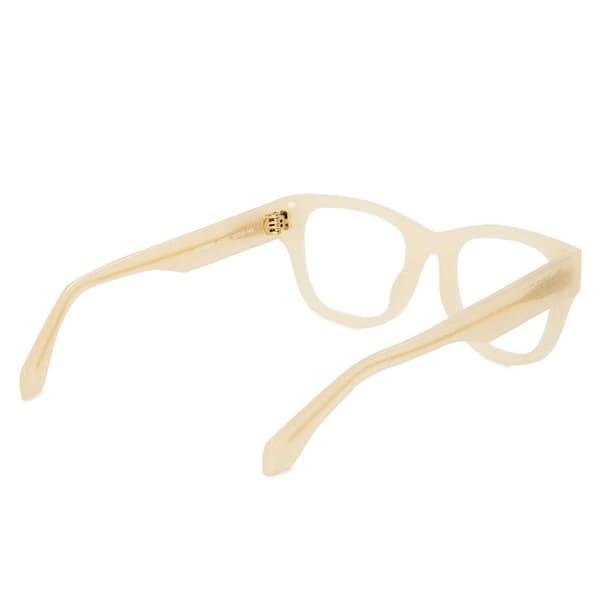 Off-White Unisex Adult Style 8k Rectangular Sunglasses