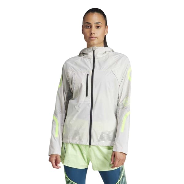 Adidas Dam Truepace Randig Löparjacka