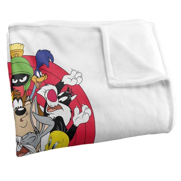 Looney Tunes Group Soft Touch Blanket