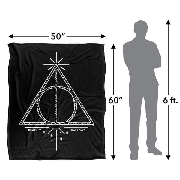 Harry Potter Deathly Hallows Blanket