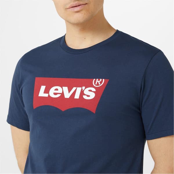 Levis Herr T-shirt med Batwing-logotyp