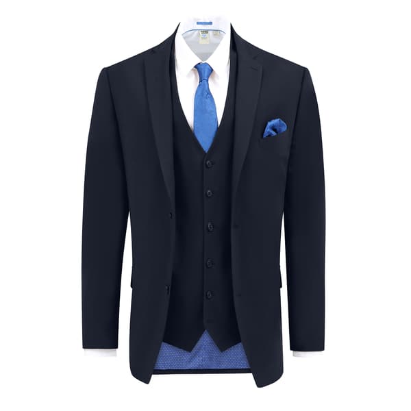 Duke Mens D555 Ted 4 Way Stretch Suit Jacket
