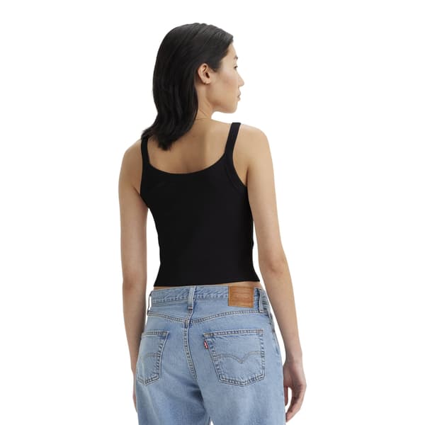 Levis Dam Essential Sportig Logotyp Linne