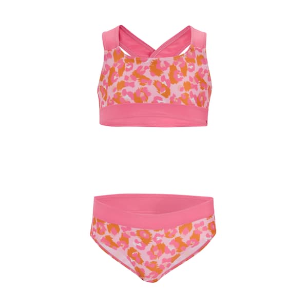 Regatta Flickor Dakaria III Leopardmönstrad Bikini Set