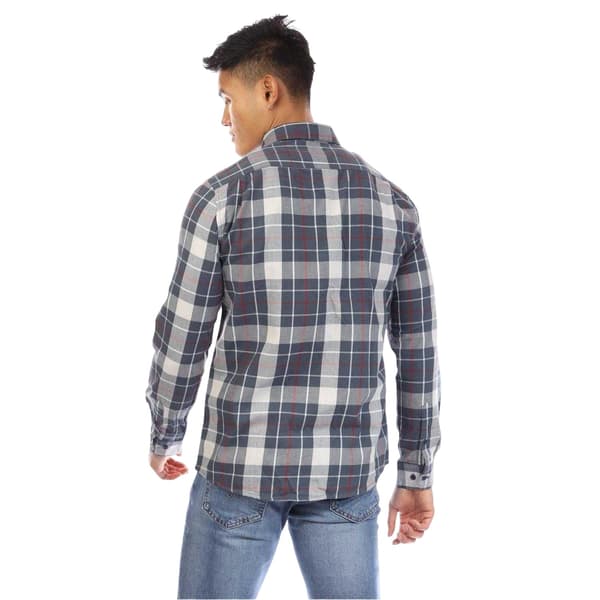 Peter Werth Mens Plaid Collared Regular Shirt