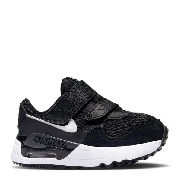 Nike Baby Air Max System Leather Trainers