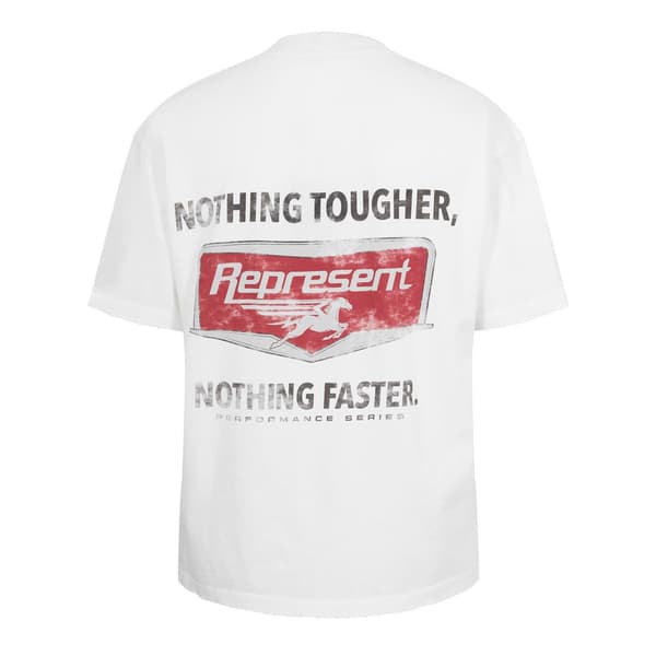 Represent Mens Graphic Print Oversized T-Shirt