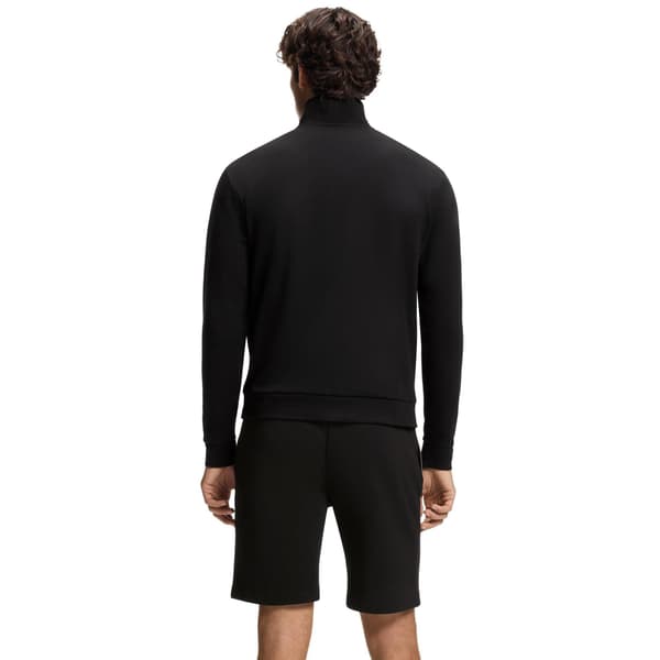 Boss Mens Quarter Zip Sweatshirt