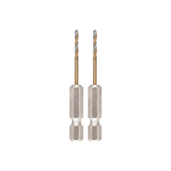 Dewalt Power Tools Black&gold Hex Hss-g Drill Bits