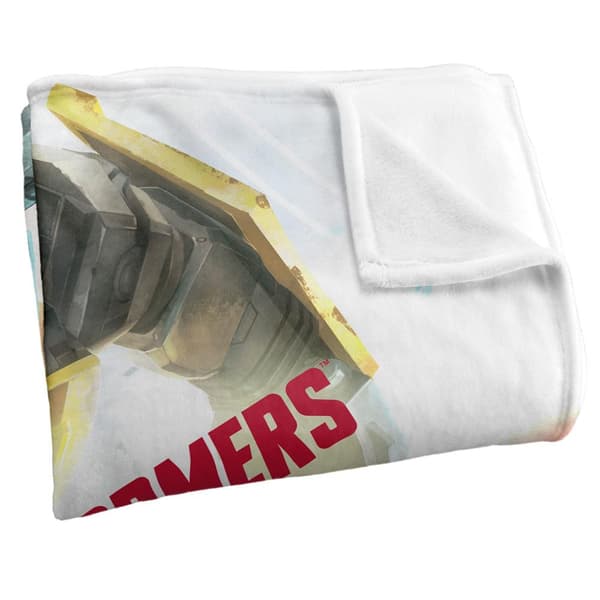 Transformers Cybertron Warriors Silky Supersoft Blanket