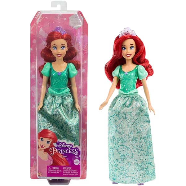 Disney Princess Ariel modedocka