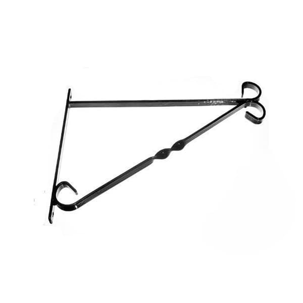 Leecroft amppelikoukut, musta, 15''