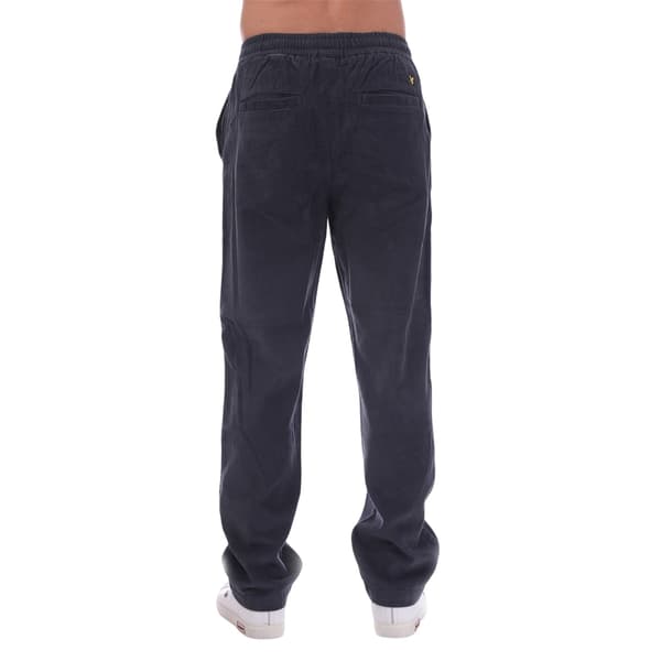 Lyle & Scott Mens Plain Wide Leg Trousers