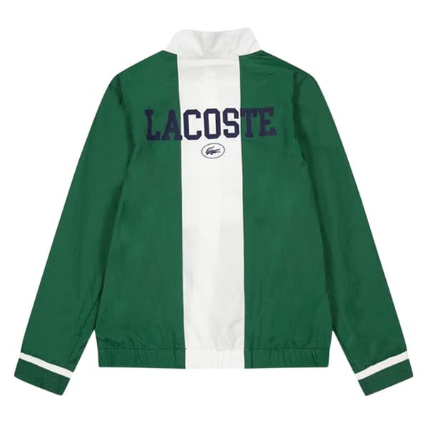Lacoste Barn/Kids Logotyp Regular Träningsjacka