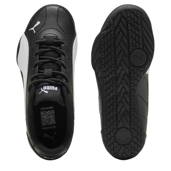Puma Childrens/Kids Catch Flat Heel Trainers