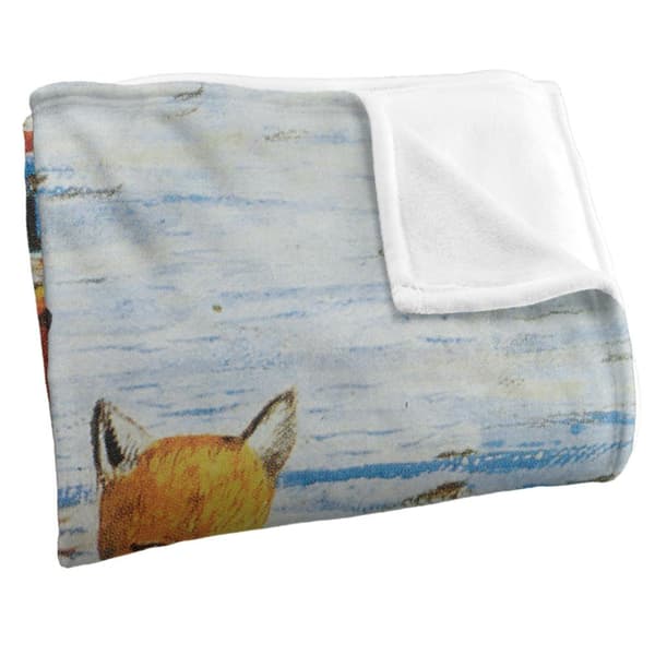 Genesis Foxtrot Silky Supersoft Blanket