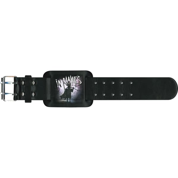 In Flames The Mask Läderarmband