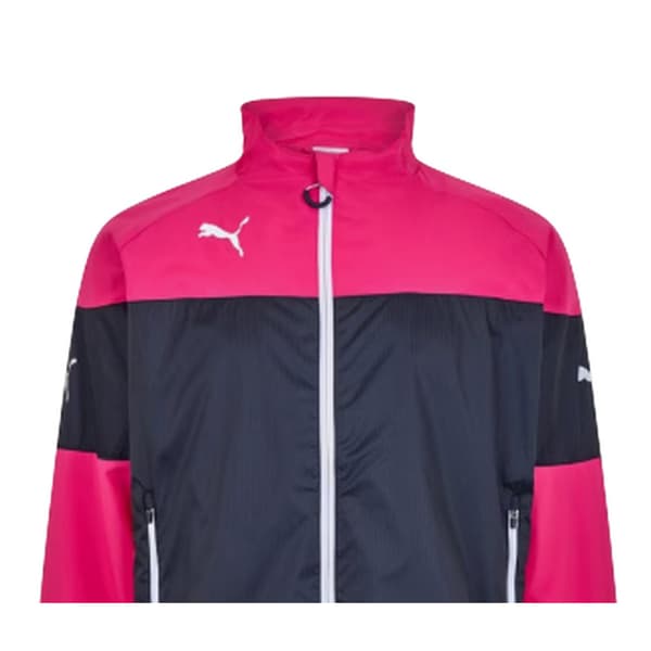 Puma Herr Indomitable Colour Block Avslappnad Passform Långärmad Jacka