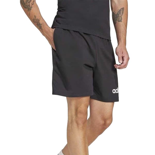 Adidas Herr Essentials Linear Single Jersey Shorts