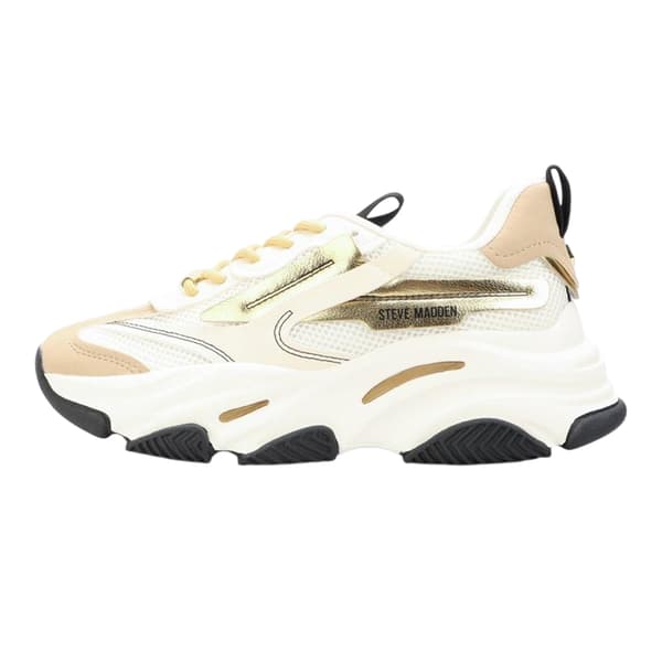 Steve Madden Womens/Ladies Possession-E Platform Trainers
