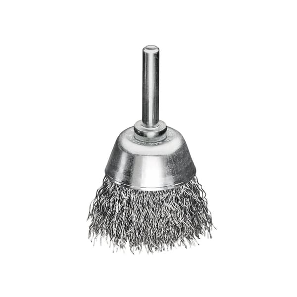 Lessmann Cup Brush With Shank
