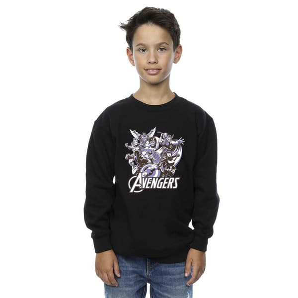 Avengers Boys Group Sweatshirt