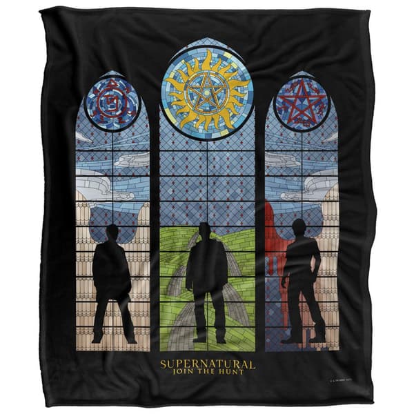 Supernatural-lasimaalauspeitto