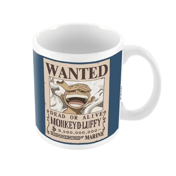 One Piece Wanted Monkey D. Luffy Mug