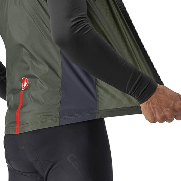 Castelli Herr Squadra Reflekterande Cykelväst