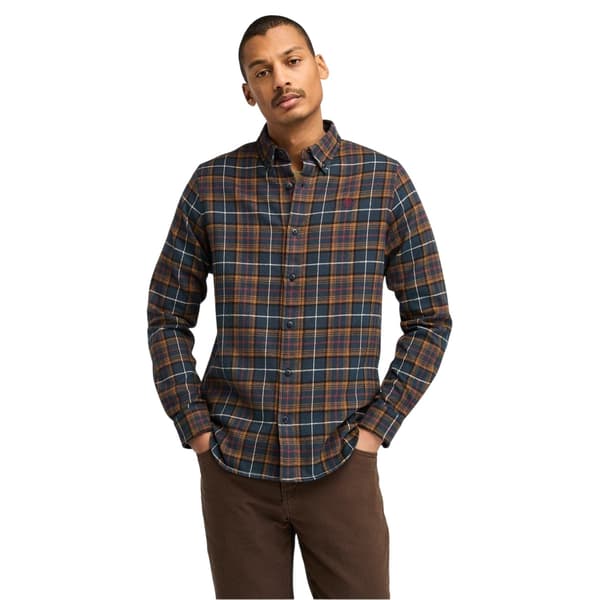 Timberland Mens Flannel Regular Shirt