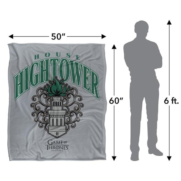 Game Of Thrones House Hightower Varsity Soft Touch Blanket